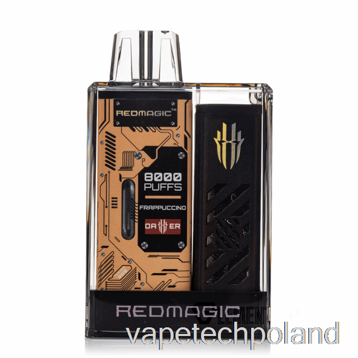 Vape Shop Warszawa Redmagic Sztylet 8000 Jednorazowe Frappuccino
